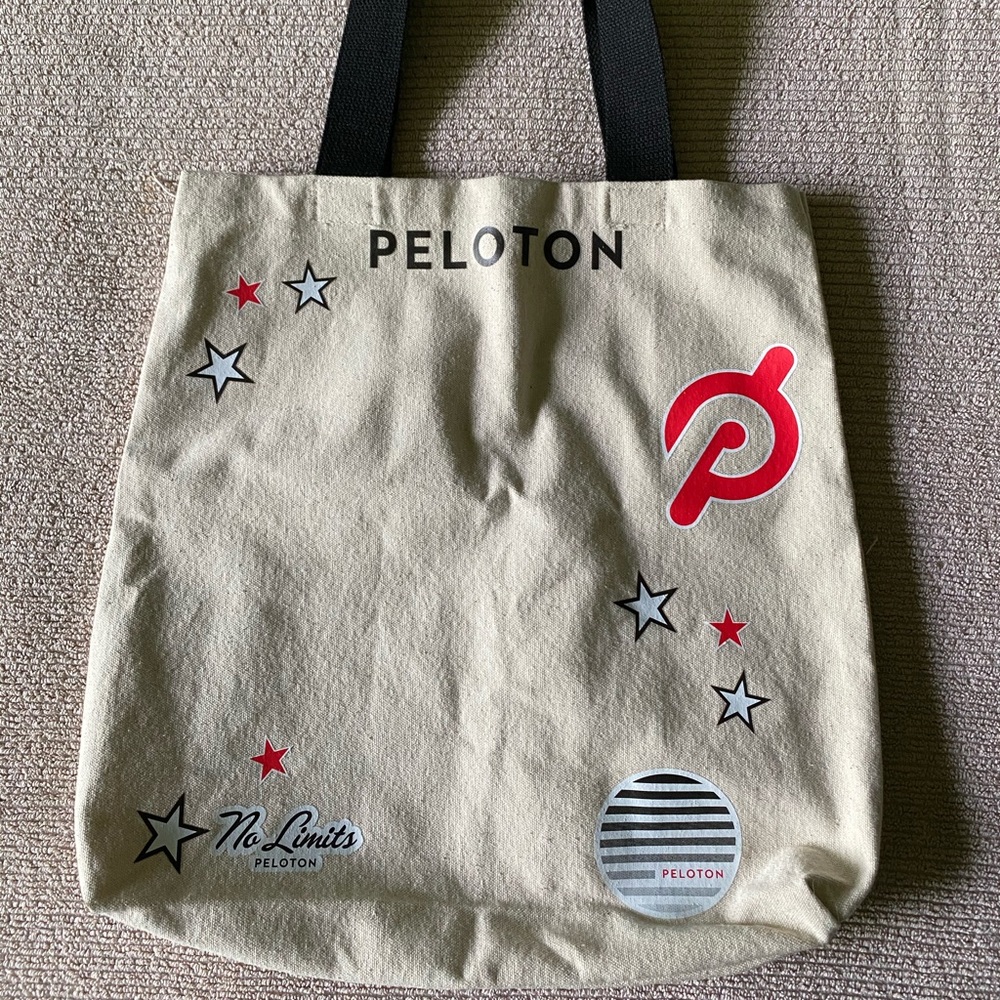 Peloton Canvas Tote